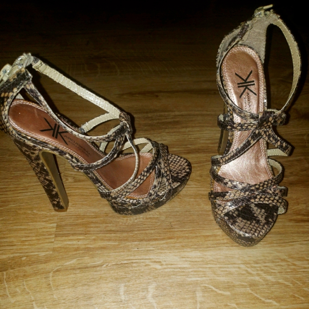 Kardashian Kollection Heels